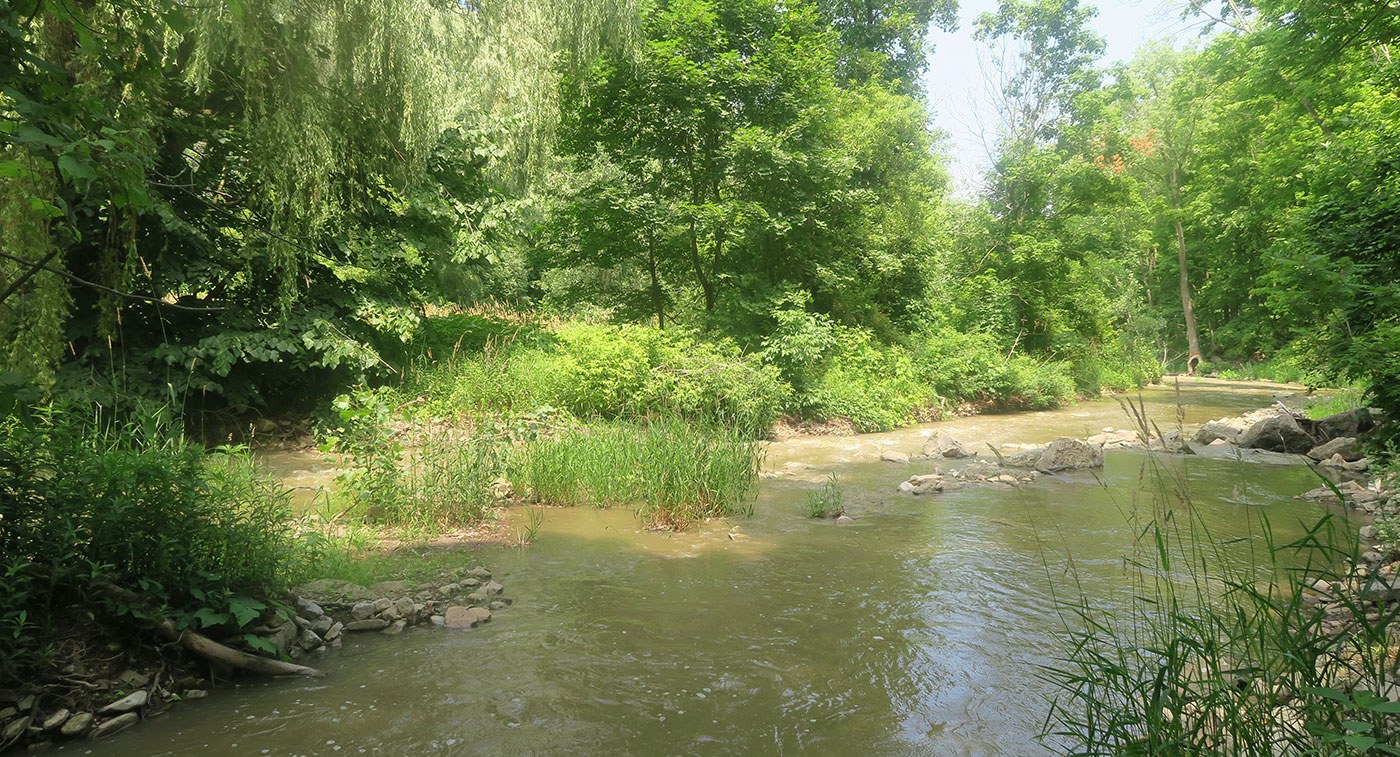 La propriété Ellis, près de Jordan Station