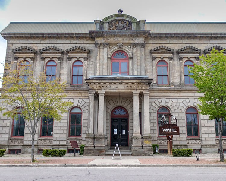 Centre des arts et du patrimoine ouvriers (ancienne Hamilton Custom House)