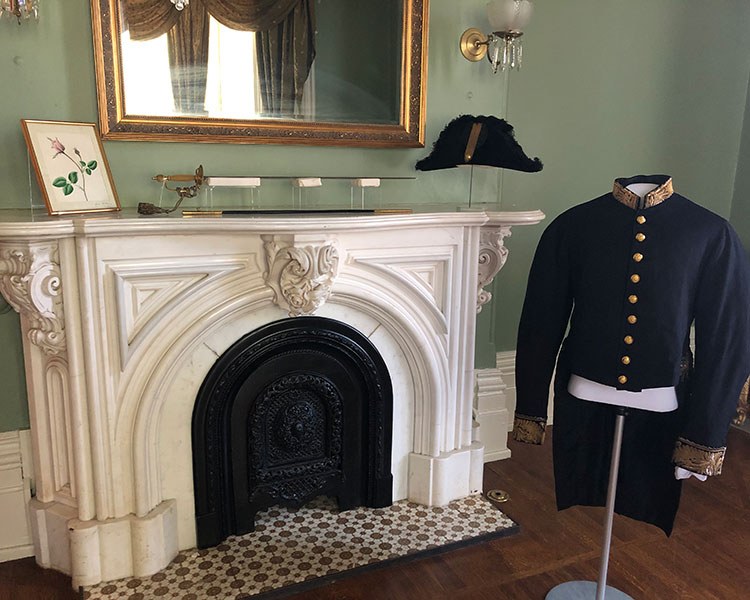 Inside George Brown House, Toronto