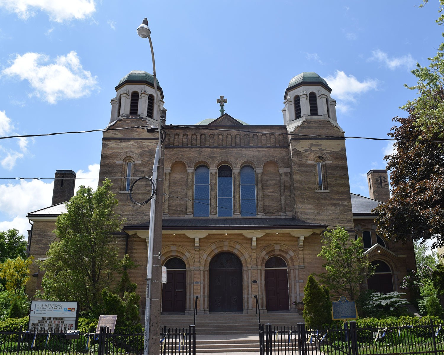 St. Anne's Anglican Church, Toronto (2023)