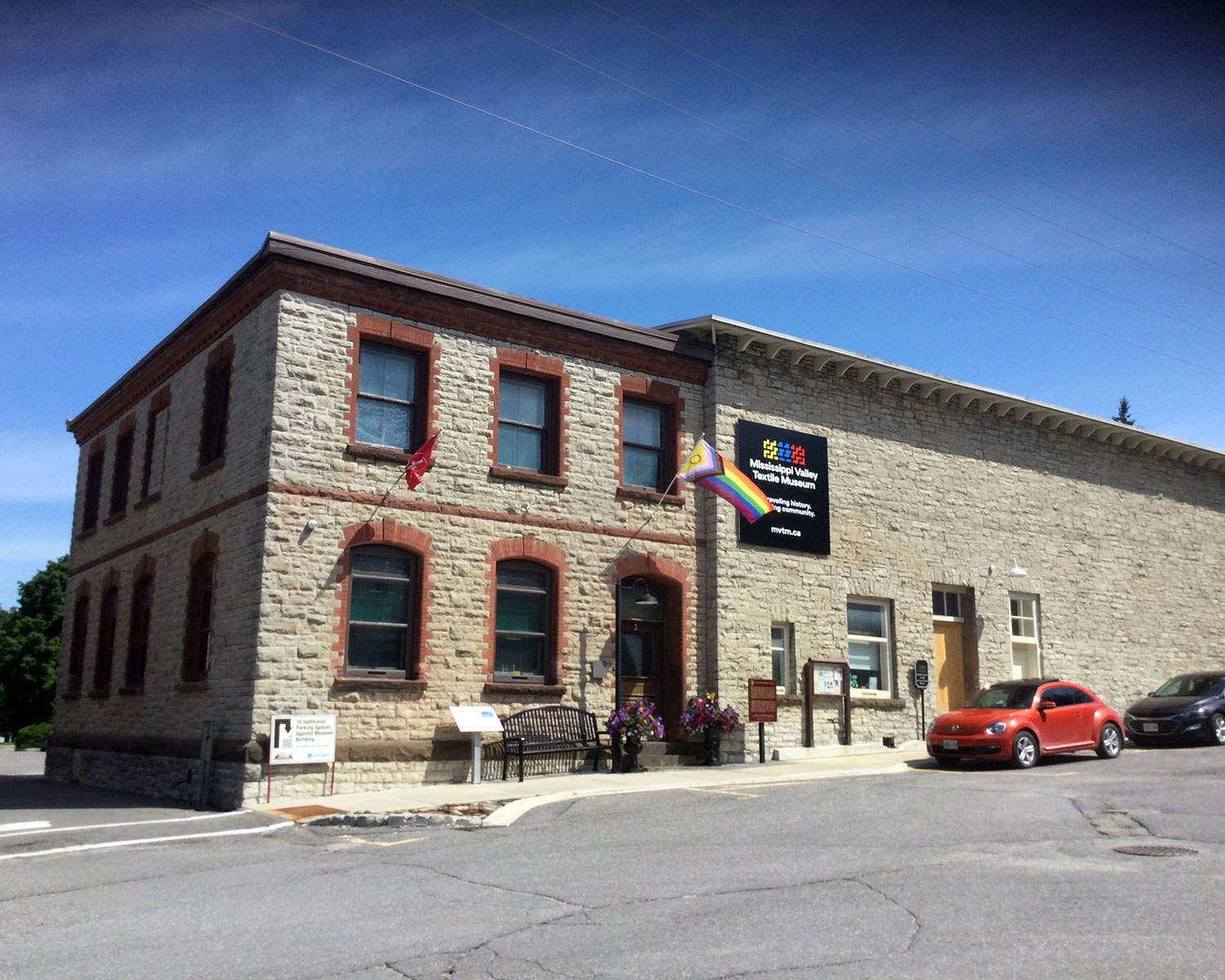 Mississippi Valley Textile Museum, Mississippi Mills