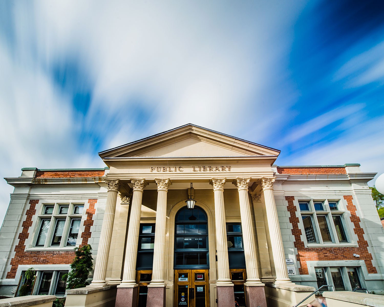 Bibliothèque publique de Woodstock (Photo : Dudek Photography)