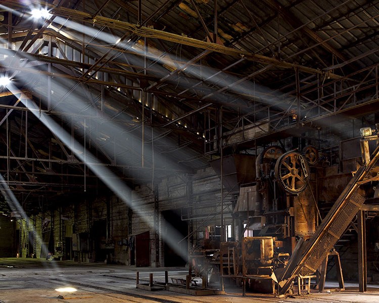 Toronto's Don Valley Brick Works (Photo: Michael H. Reichmann)
