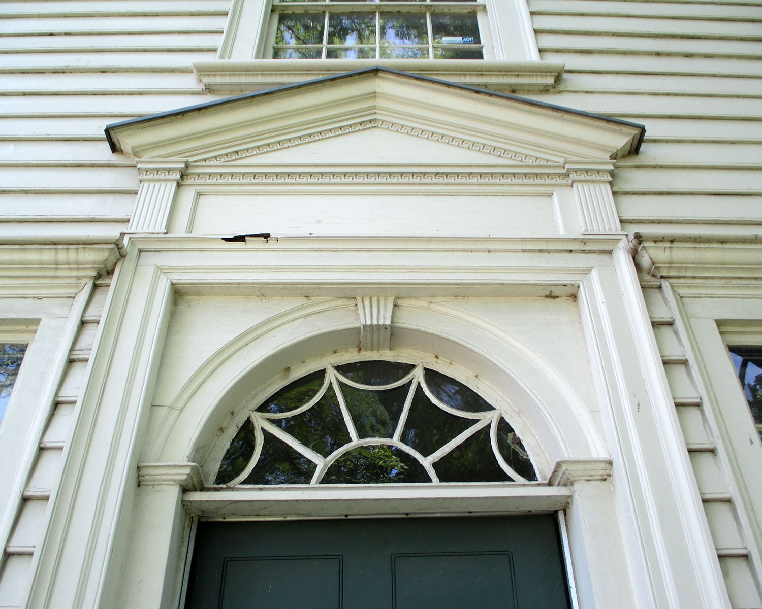 La porte d'entrée de la maison Duff-Baby, Windsor