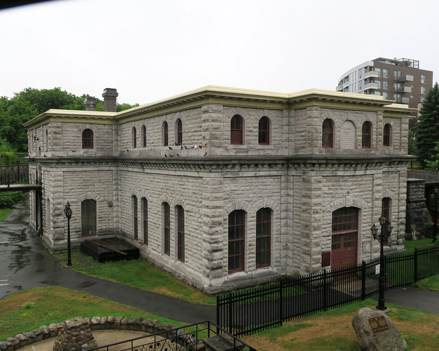 Fleet Street Pumping Station, Ottawa