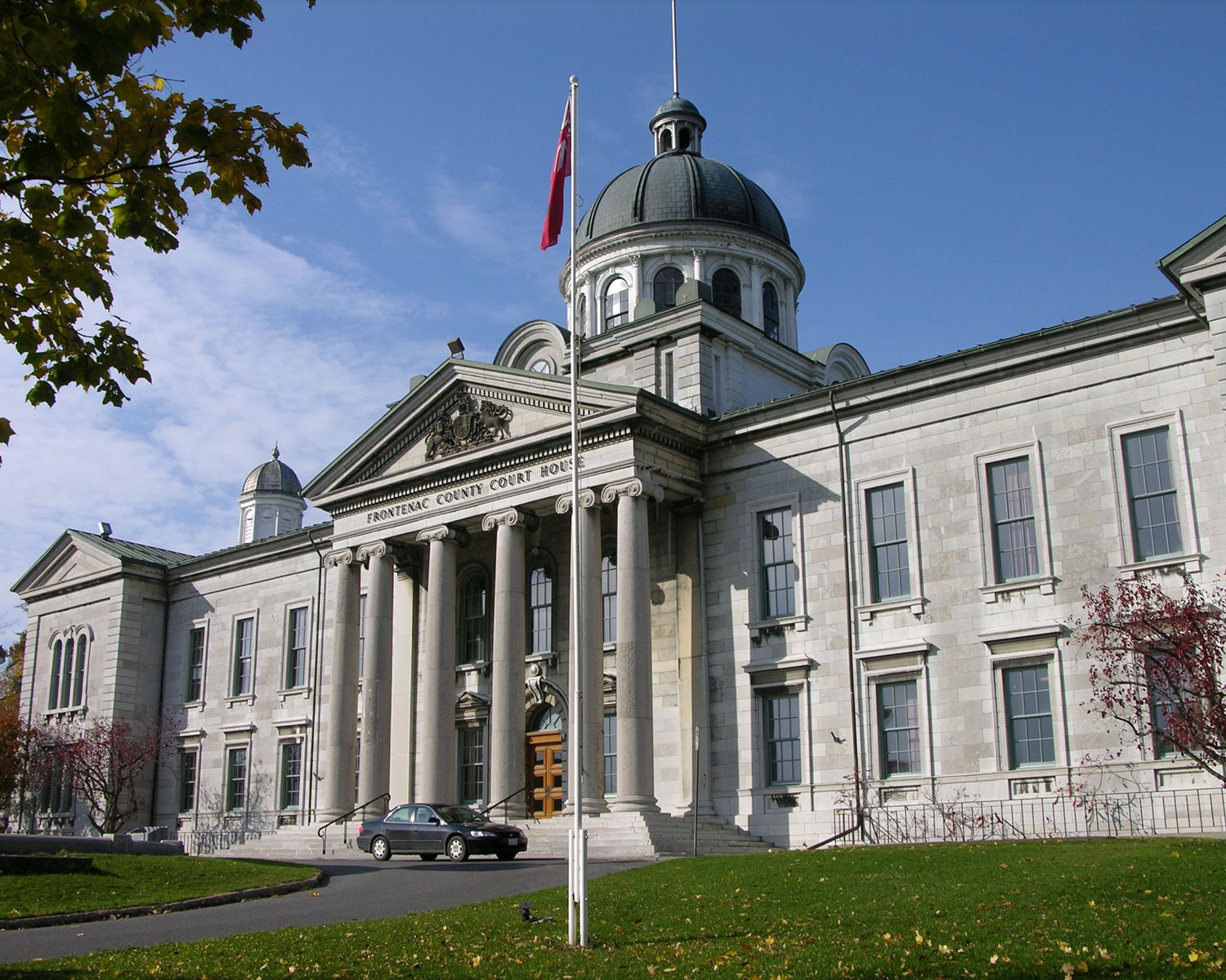 Frontenac County Courthouse, Kingston