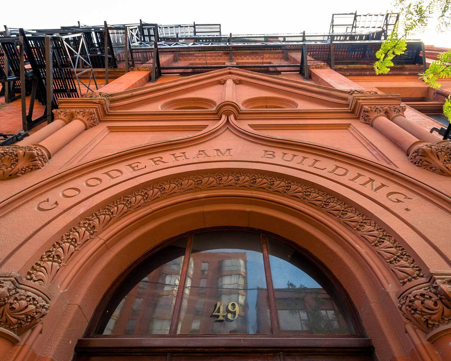 Toronto's Gooderham Building (Photo: Ashley Duffus)