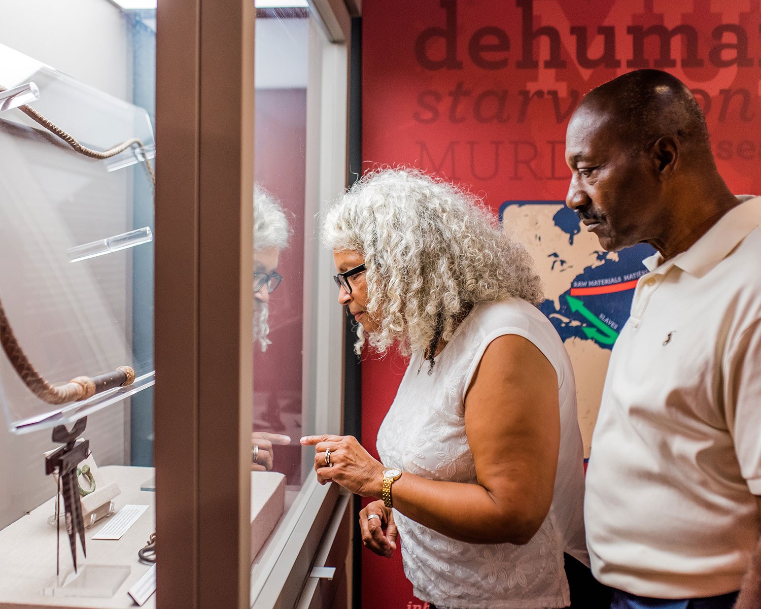 À l'intérieur du musée Josiah Henson (Photo : Tourisme Ontario-Sud-Ouest/Chatham-Kent)