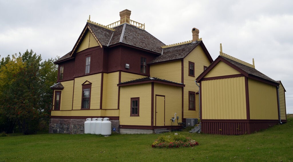 Maison Mather-Walls, Kenora