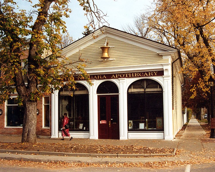 Niagara Apothecary, Niagara-on-the-Lake