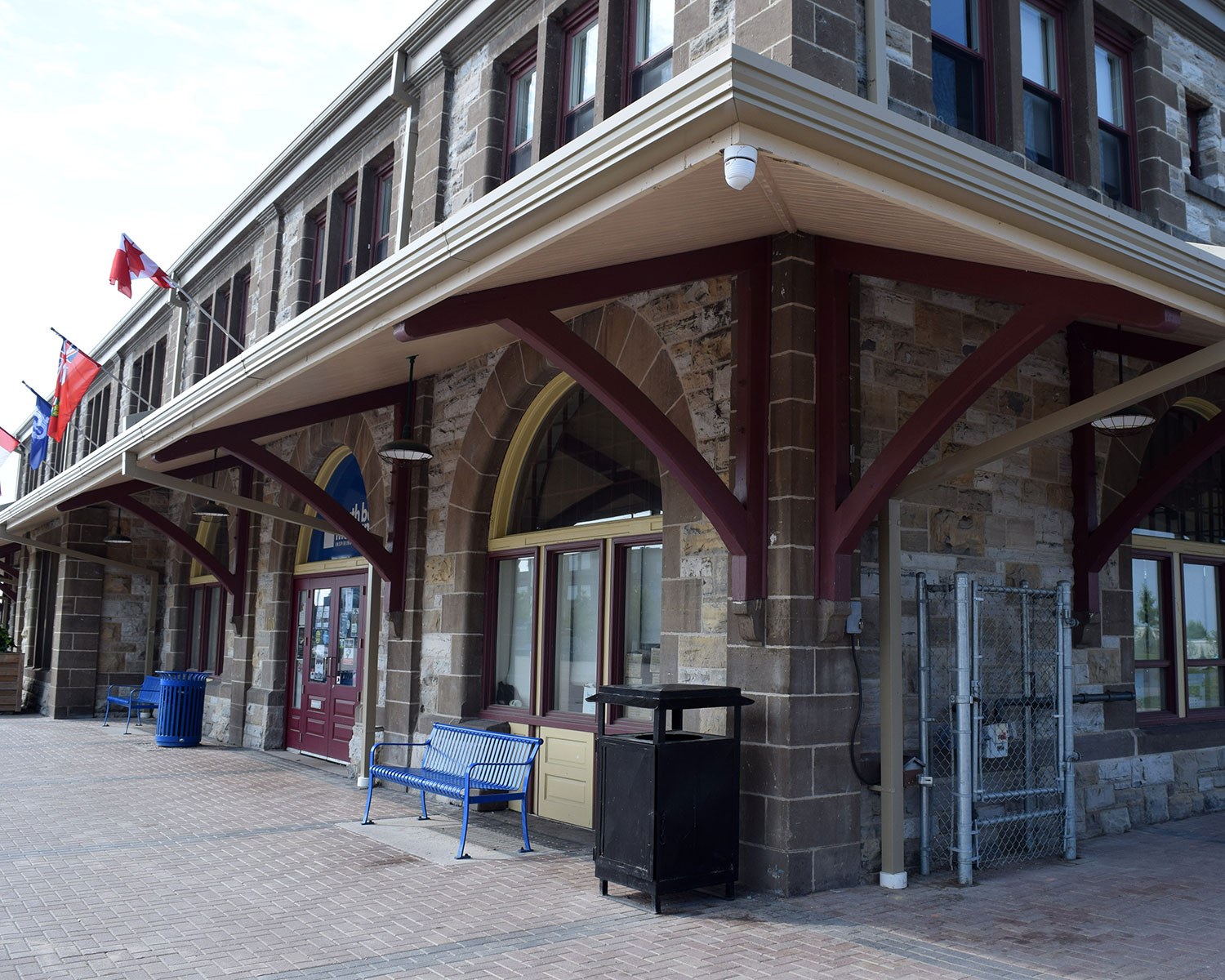 North Bay Canadian Pacific Railway Station