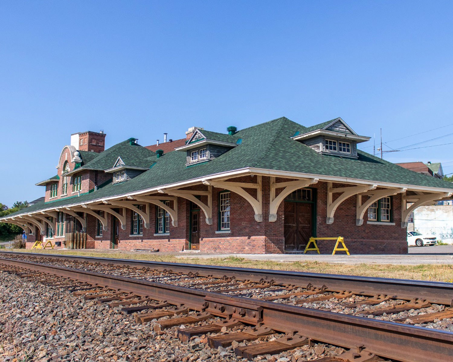 Ontario Northland Railway Station, Cobalt