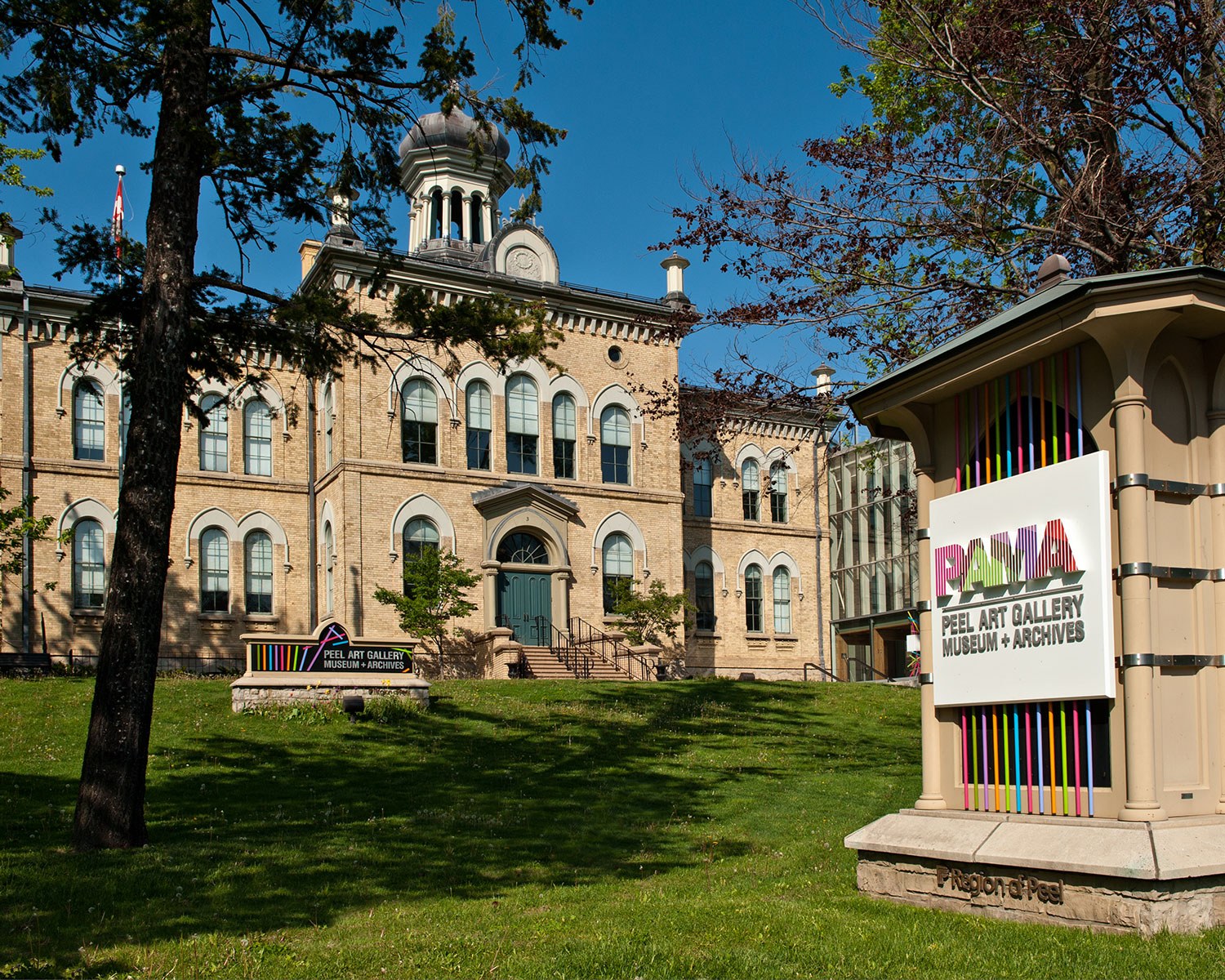 Peel County Courthouse and Jail, Brampton (Photo: Doors Open Brampton)