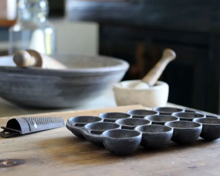 Kitchen utensils (Photo: Battleground Hotel Museum)
