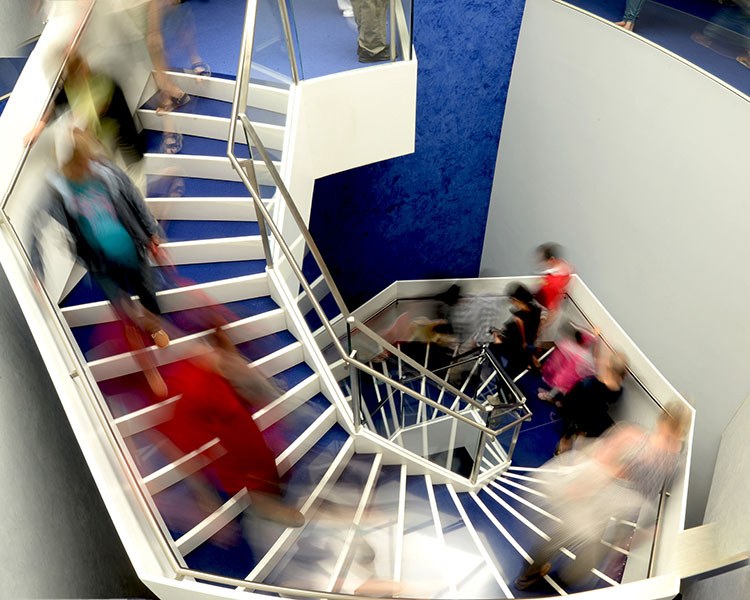 At the Aga Khan Museum during Doors Open Ontario (Photo: Domnic Santiago)