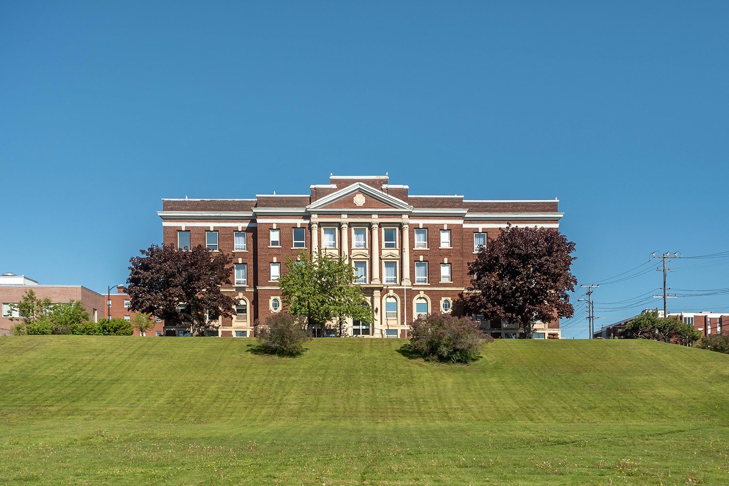 Ancien palais de justice du district de Thunder Bay (Photo : Courthouse Hotel)