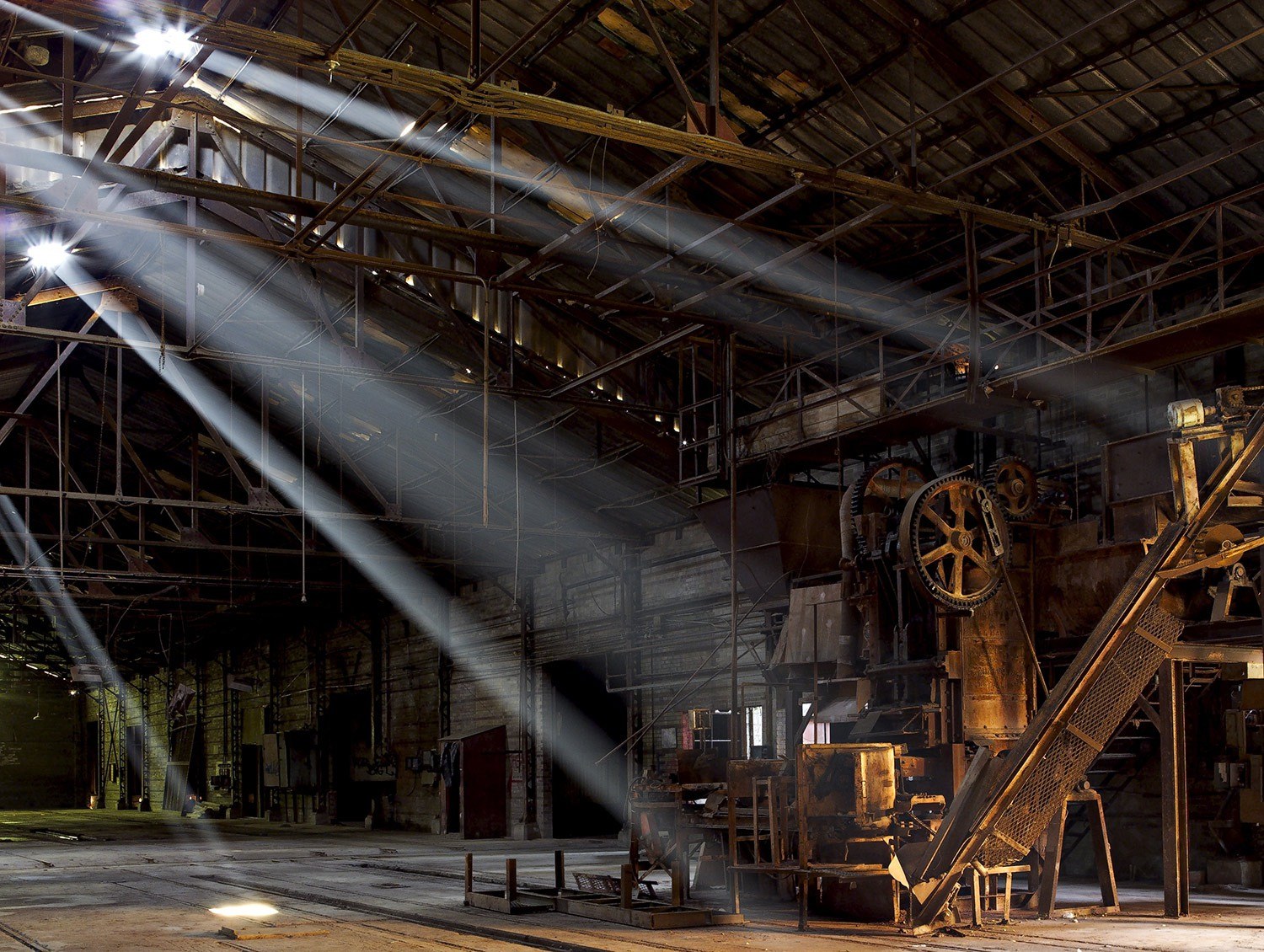 Toronto's Don Valley Brick Works (Photo: Michael H. Reichmann)