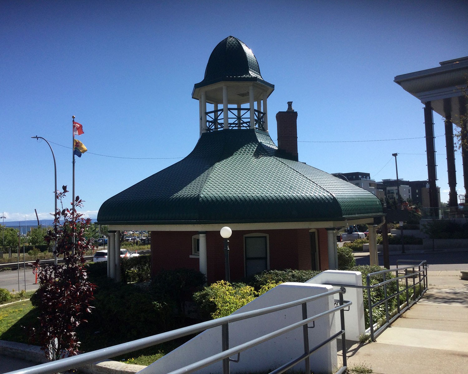 Tourist Pagoda, Thunder Bay