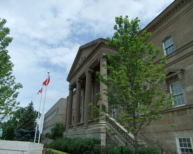 Welland County Courthouse