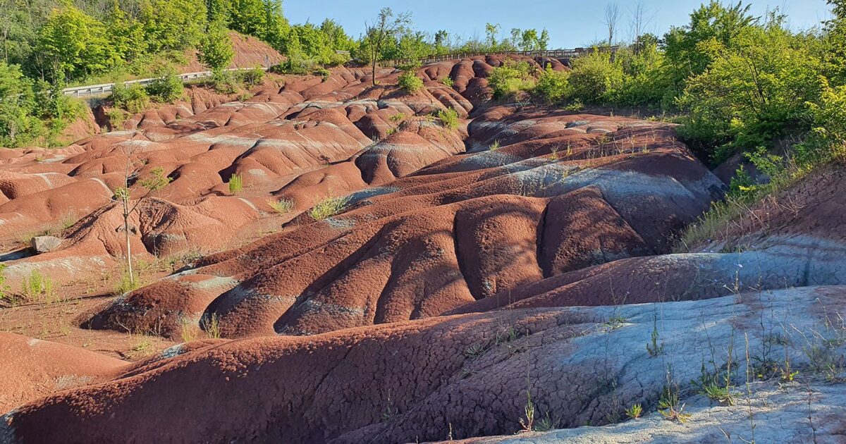 Ontario Heritage Trust | Cheltenham Badlands