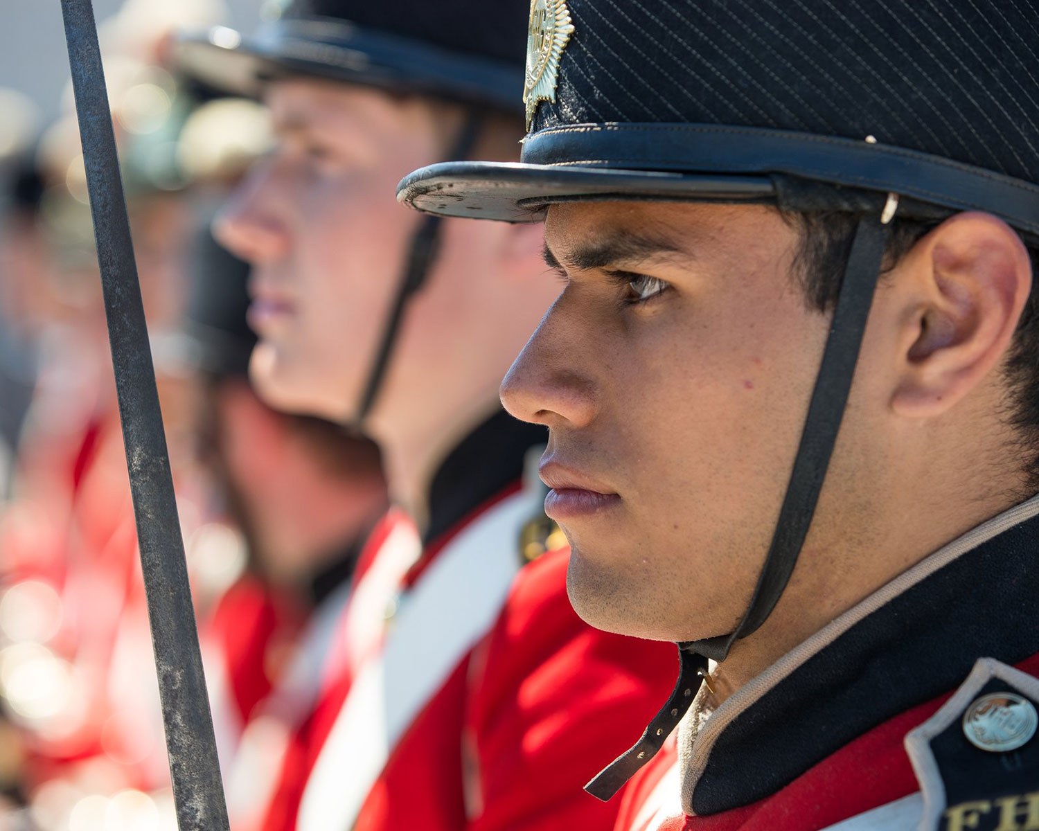 Soldiers at Fort Henry National Historic Site, Kingston (Photo: Destination Ontario)