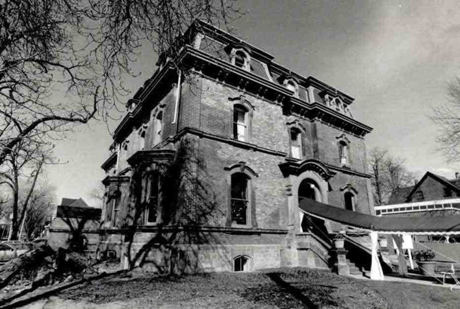 George Brown House, Toronto