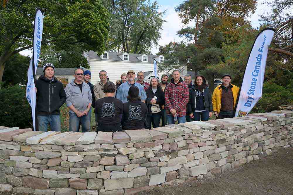 2018 Scotsdale Farm Dry Stone Restoration Workshop