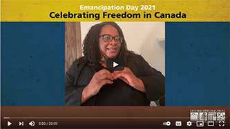 Emancipation Day 2021: Chef Patience Chirisa