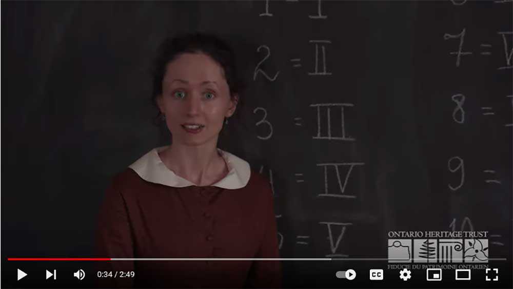 La classe de Mme Henderson : Vidéo des chiffres romains
