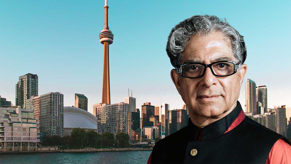 Deepak Chopra Live in Toronto: An Awakened Life