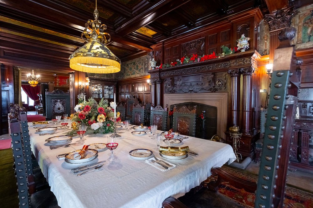 Christmas Candlelit Tours at Fulford Place