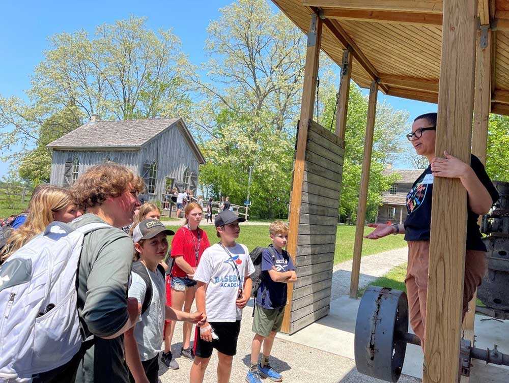 Visite guidée du Musée Josiah Henson de l’histoire des Afro-Canadiens