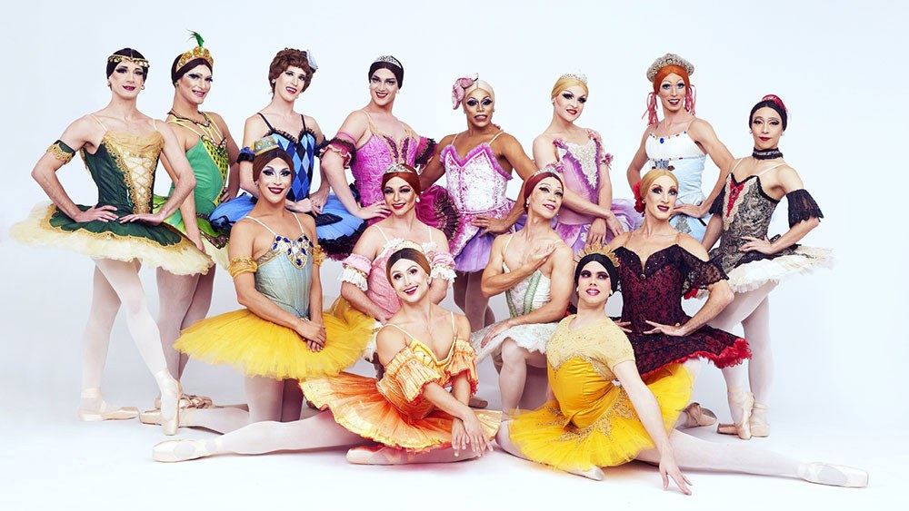 Les Ballets Trockadero de Monte Carlo