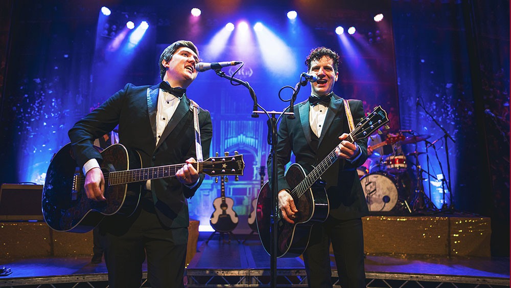 Walk Right Back: The Everly Brothers Story