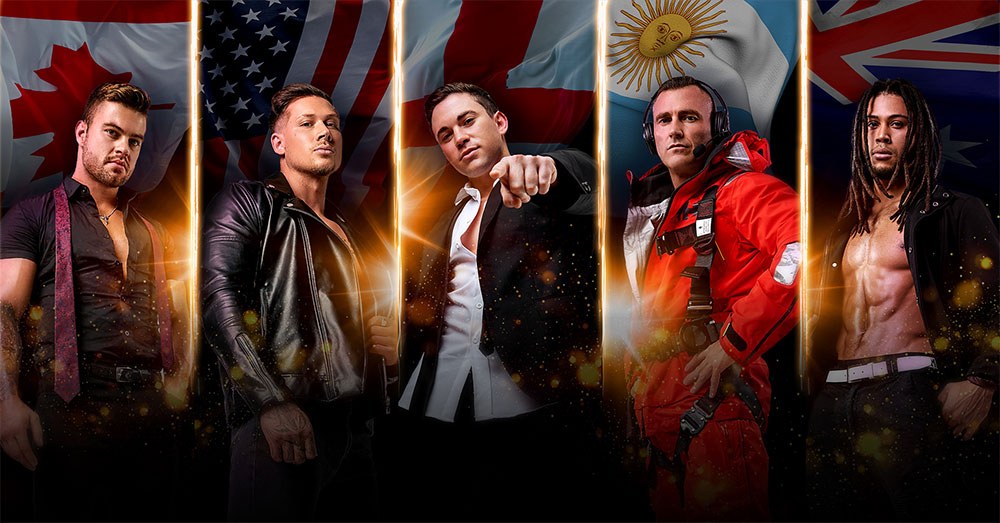 The Magic Men Australia World Tour