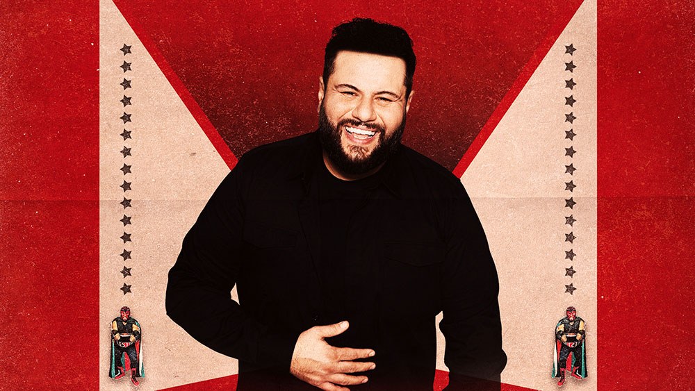 Mo Amer: El Oso Palestino Tour