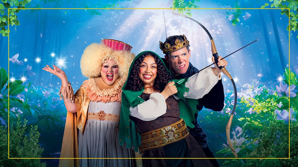 Robin Hood : Une comédie musicale familiale très joyeuse