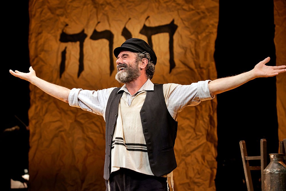 Fiddler on the Roof in Yiddish