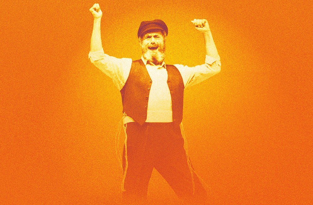 Fiddler on the Roof in Yiddish