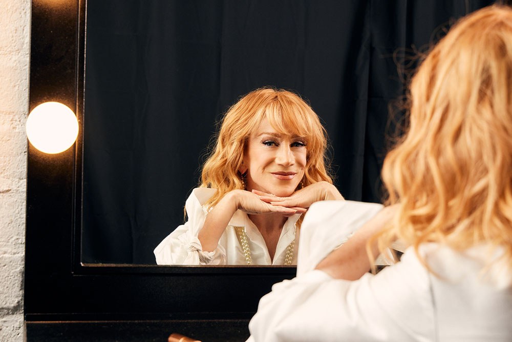 Outback Presents est heureux de vous présenter le spectacle de Kathy Griffin : New Face, New Tour