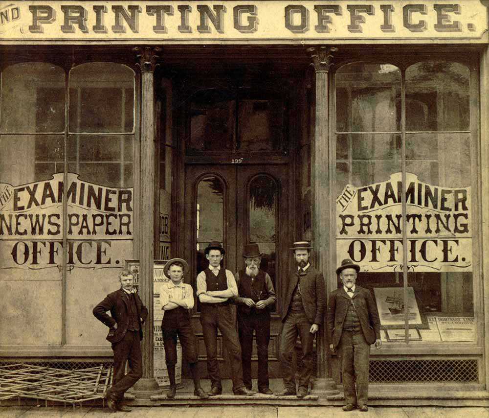 Barrie Examiner, 1889-95