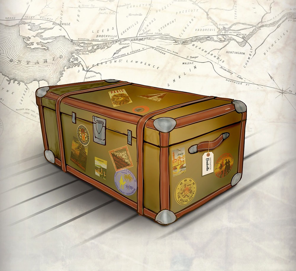 Travel Trunk: Unpacking Brockville's Cultural Stories