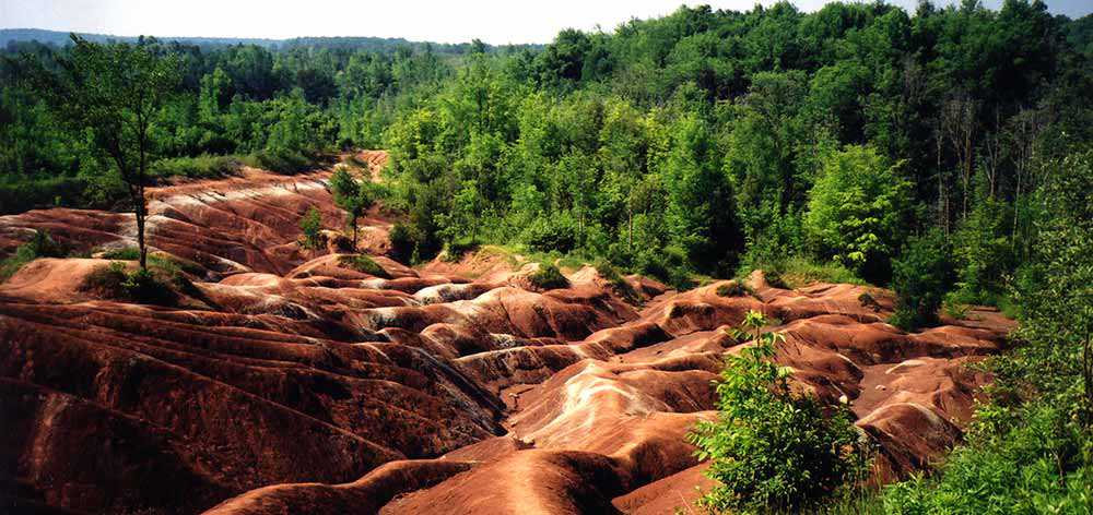 Cheltenham Badlands