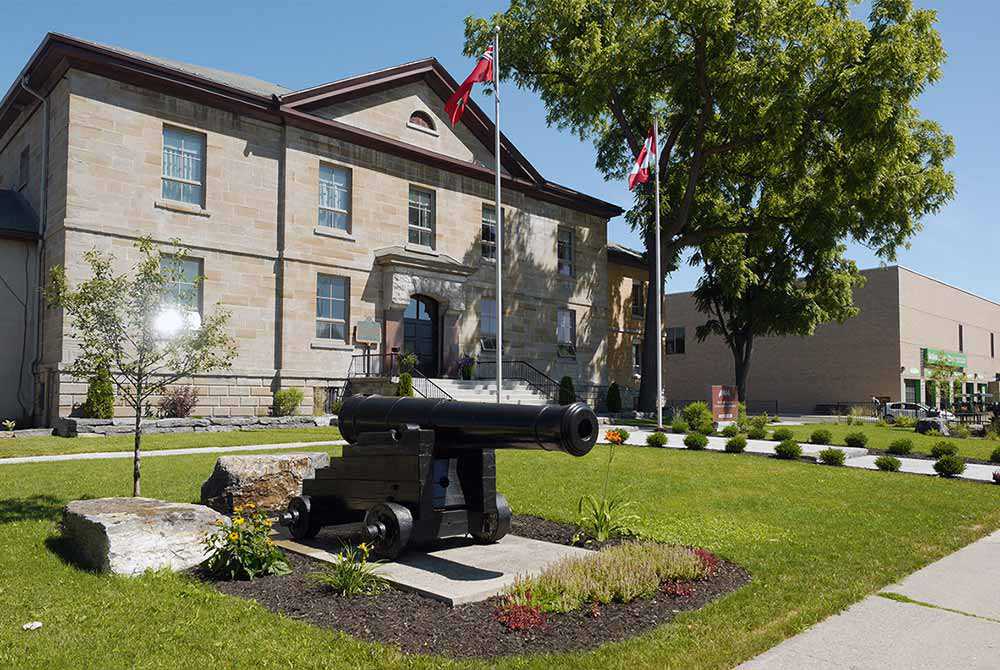 County Administration Building and Historic SDG Jail