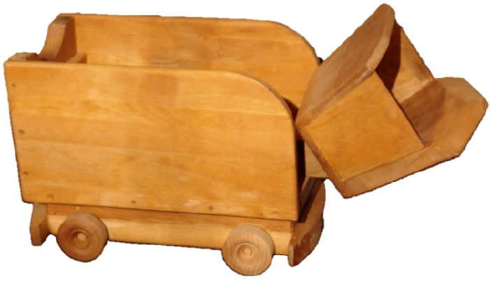Wooden toy