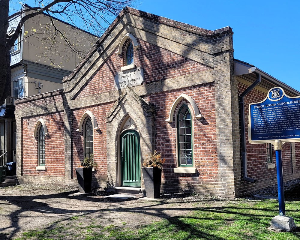 Enoch Turner Schoolhouse