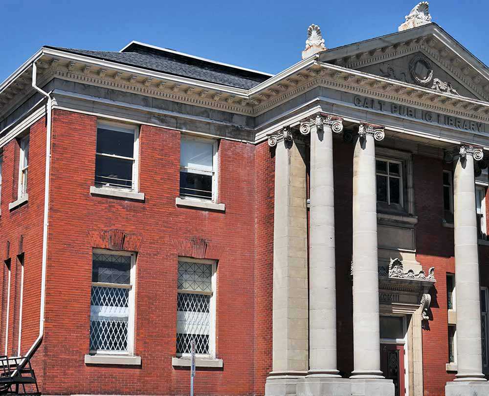 Galt Carnegie Library