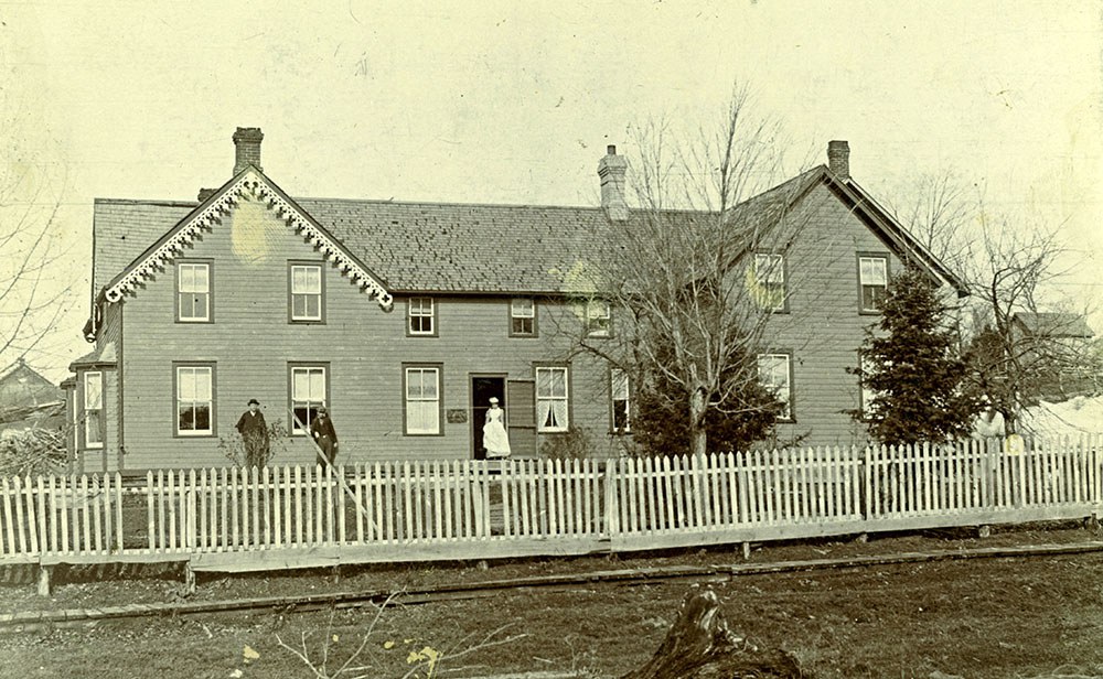 Huntsville Hospital, established in 1886