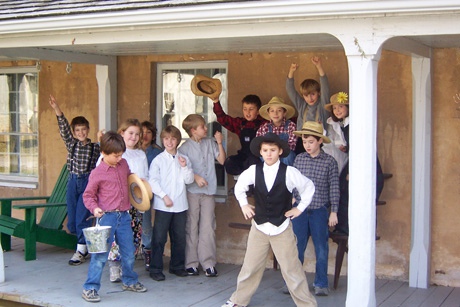 Open House at Ireland House Museum