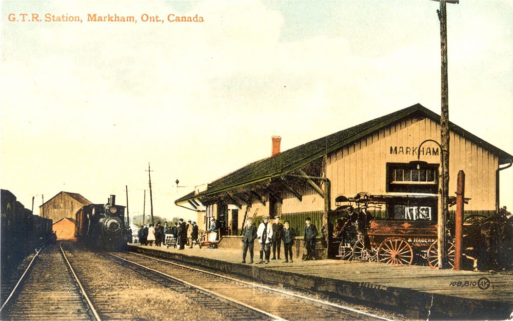 Markham Village Railway Station